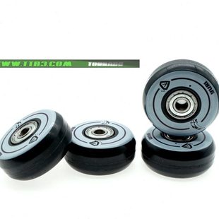 56毫米90A原装RAZORS轮滑轮子原装轮组