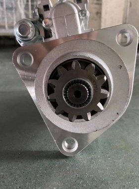 斗山340挖机起动机马达300516-00054起动机马达斗山DL08起动机