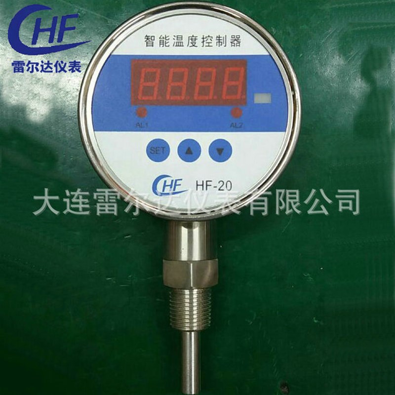 厂家供应数显温度控制器 表盘式温度表 HF-20智能温度开关