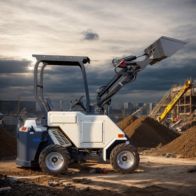 源头工厂 印尼带伸缩臂铲车 小型 WHEEL  LOADER 电动装载机
