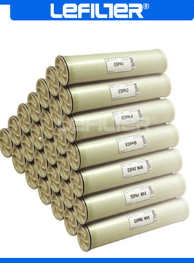 原装进口美国DOW 陶氏FilmTec BW30-400 IG反渗透膜 RO 膜元件8寸