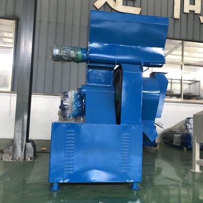 定制颗粒粉碎混合饲料机 宠物粮狗粮成套设备 家兔牛羊制粒机