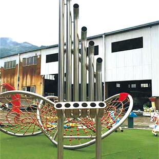 游乐场公园小区幼儿园景区亲子乐园等儿童户外打击乐器厂家