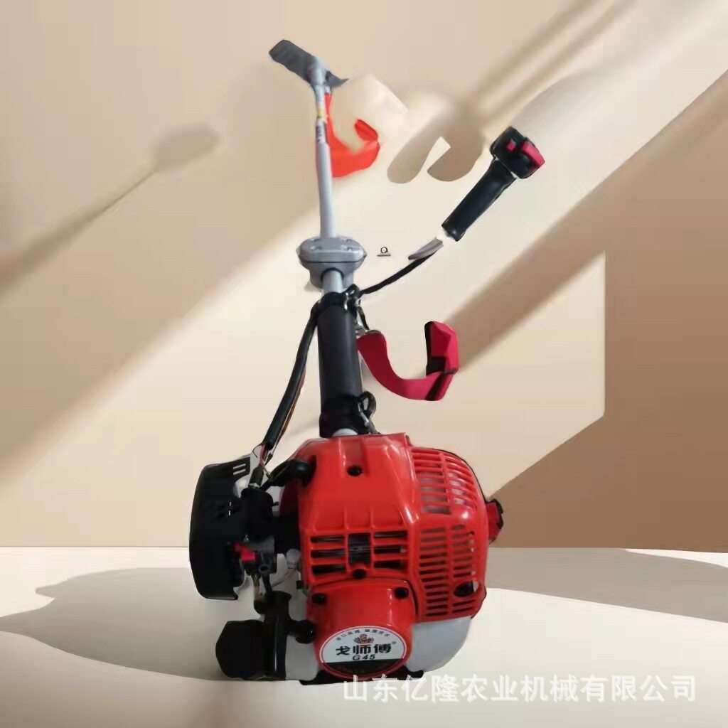 四冲程修剪草坪机 园林开荒汽油碎草机 侧挂式森林消防割灌机