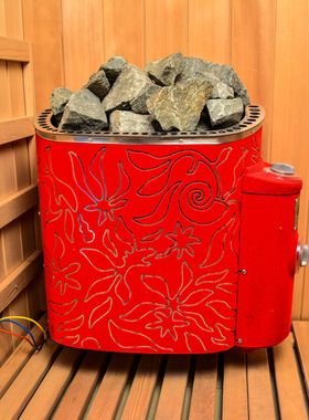 SAWO西活进口桑拿炉 进口家用家庭内外控干蒸炉 汗蒸炉 桑拿设备