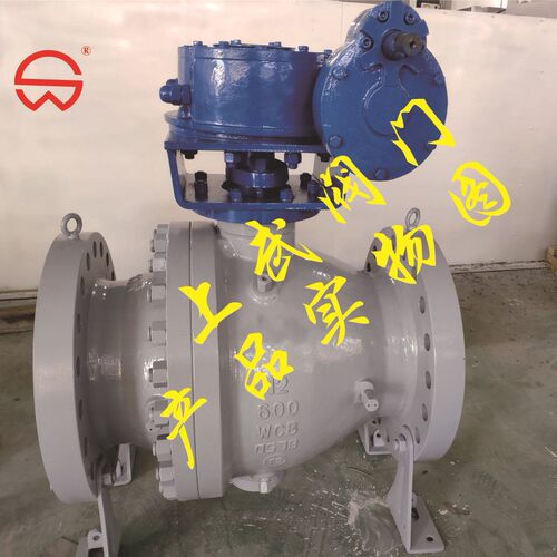 Q347H-600LB美标铸钢高压硬密封球阀