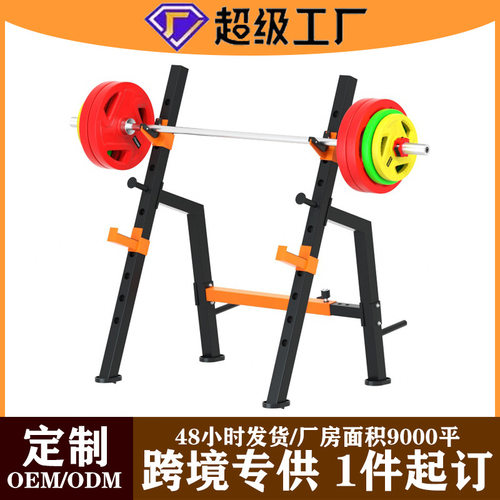 爱宸家用健身器材运动器械体育训练多功能深蹲架卧推架一体杠铃架