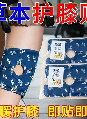 热敷护膝宝蒸汽发热艾灸保暖老寒腿关节炎四季电热腰腹腿关节膝盖