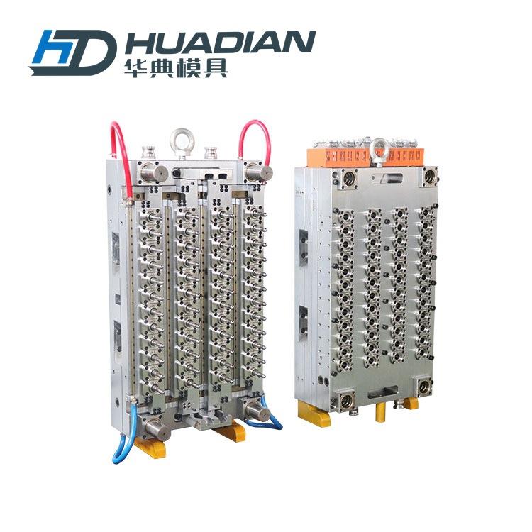 pet油瓶饮料瓶水瓶广口瓶胚模具加工台州模具塑料瓶胚瓶盖