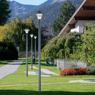 3M3.5MLED庭院灯现代简约户外防水庭院灯花园户外草坪小区别墅