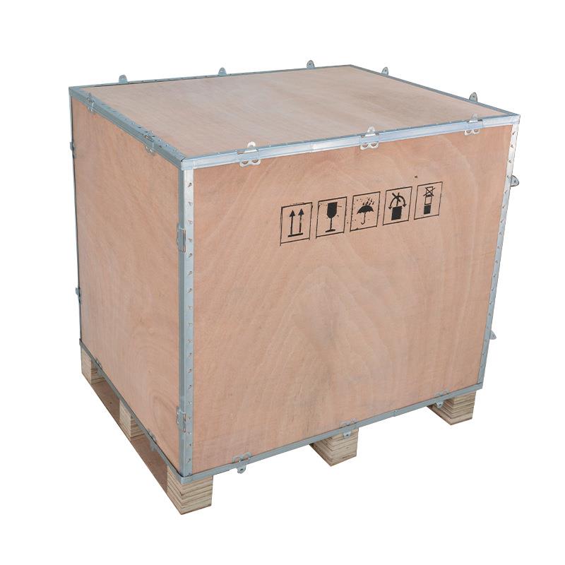 深圳搭扣木箱可拆卸木箱石岩钢带木箱免熏蒸木箱厂家直销