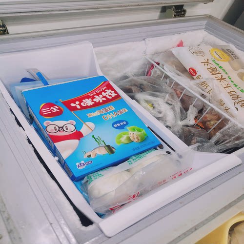 冰柜内部置物架冰柜专用收纳筐