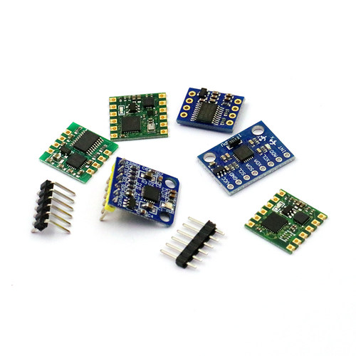 GY-521传MPU6050三六轴加电度计速子陀螺仪三维角度 感器6DOF模块