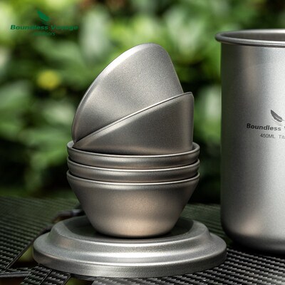 纯钛茶杯30ml主人杯功夫外品茗杯户茶行旅茶具便携喝茶水杯