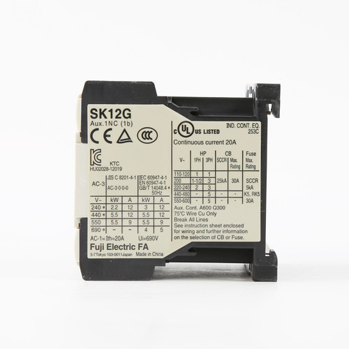 -菱电梯接触器SK12G三直01 F流DC48V 原装 适用三菱电梯 配件