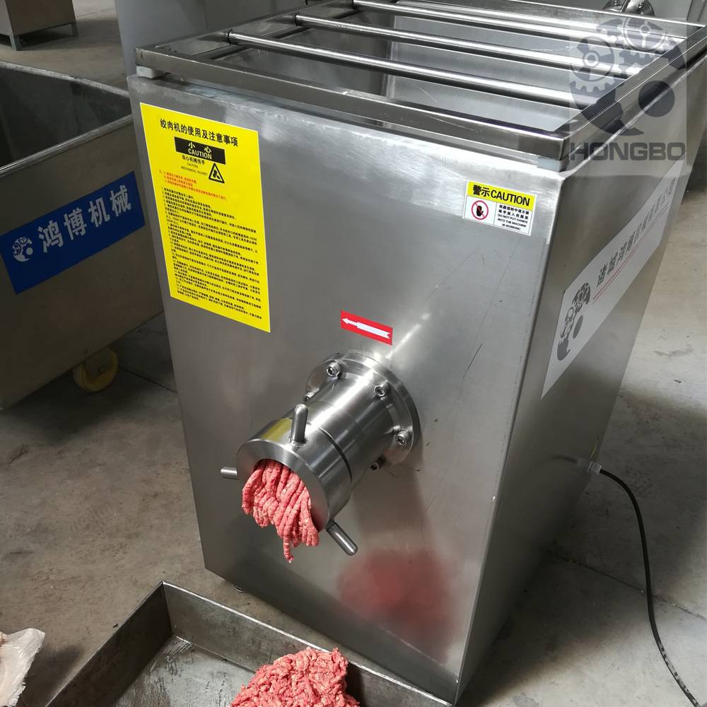 304强力商用绞肉机 大型绞切设备 10年工厂售后及时绞切机