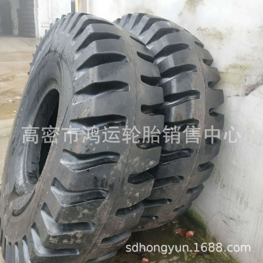 现货12.00-24 14.00-24 18.00-25港口吊车堆高机轮胎E-4J IND花纹