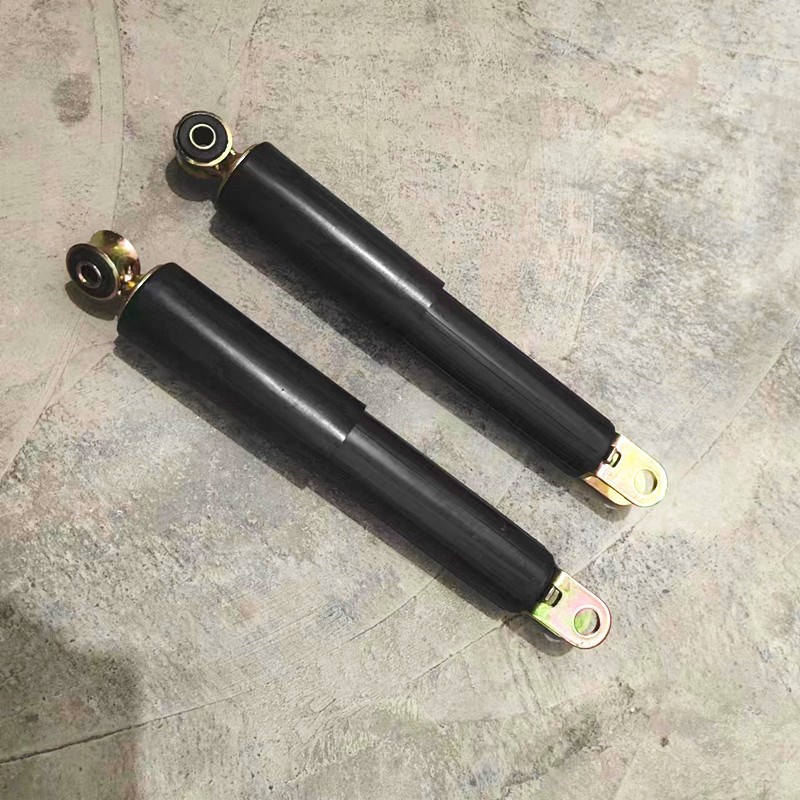 适用摩托踏板车h光阳豪迈GY6125前减震水冷大沙CH125前避震器前叉