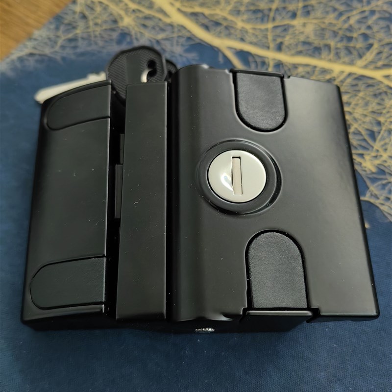 工业铝型材铝合金i门锁 机柜锁具机械安全锁304045系列MS7872-3