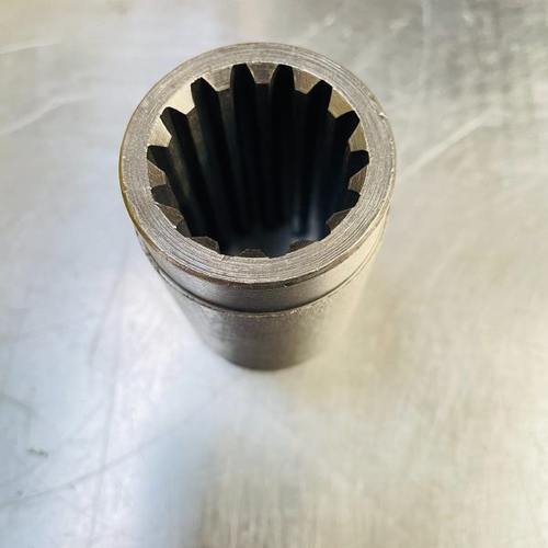 泰山304/354/404/454/554拖拉机前桥传动轴花健连接套农机配件