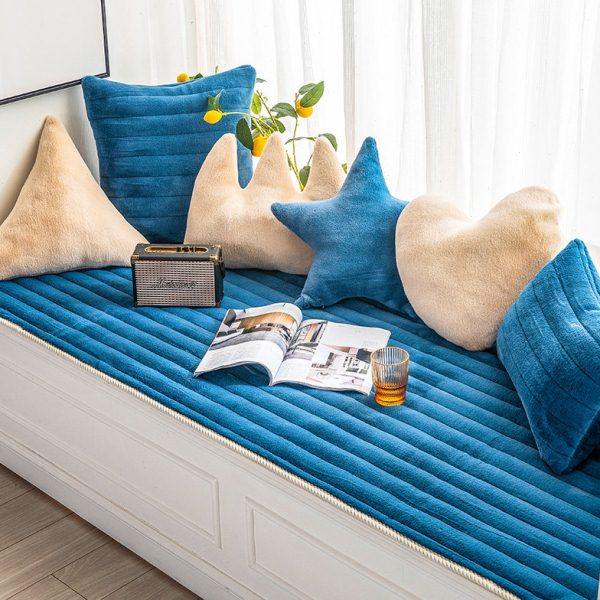 飘窗垫窗台垫加厚型网红款四季通用防滑卧室阳台榻榻米垫毯子定做