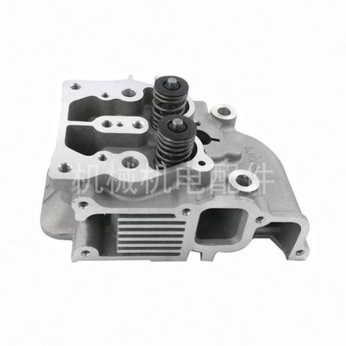 开普凯马KDE6500E 6500E3 6500T柴油发电机配件 缸盖 缸头总成