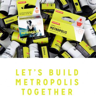 LOMO特效胶卷 ISO100-400度 大都会影调135/120/110彩色胶卷负片