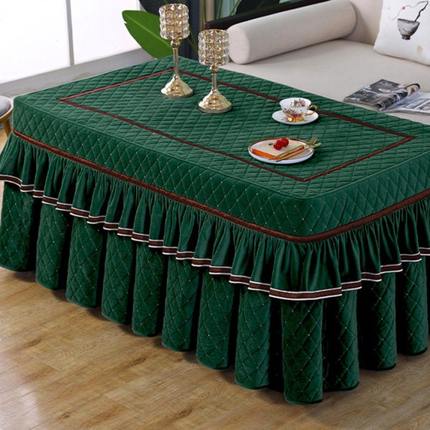 冬天加绒电炉罩烤火罩套长方形火罩套烤火被加厚茶几罩电暖炉罩