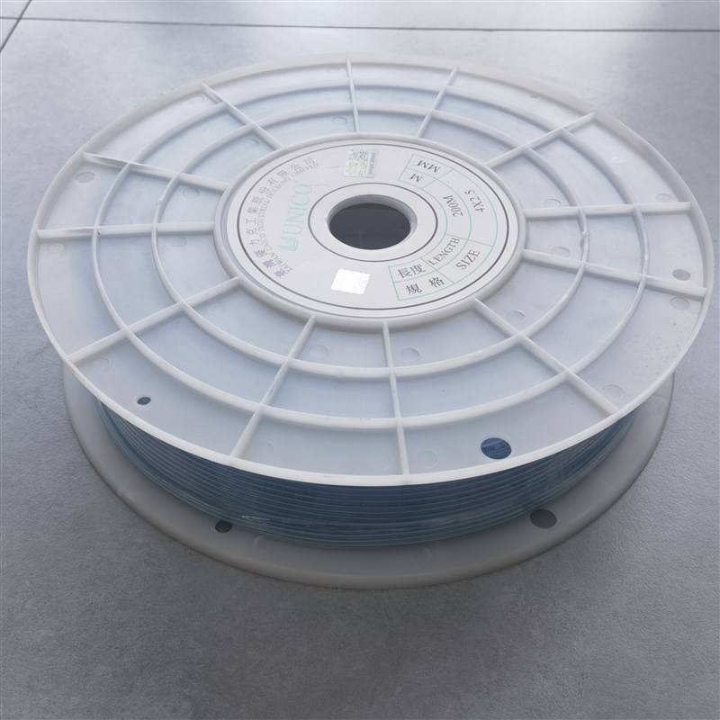 台湾优力克气管风管PU管8*5 10*6.5 4*2.5 6*P4 12*8 16*12