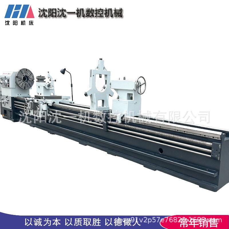 卧式重型车床CW61100*6000大刀架自动走刀效率CW61100