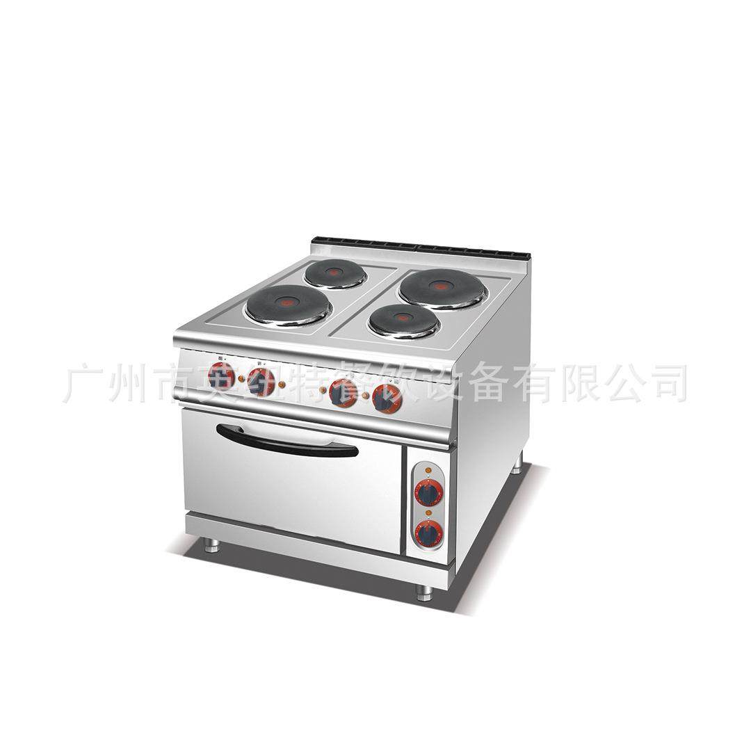 煮食炉商用四头圆型板电热陶磁炉餐饮西厨设备煮食炉连焗炉组合炉,厨房电器,其他商用厨电,淘宝优惠券,粉丝福利购,淘宝优惠卷