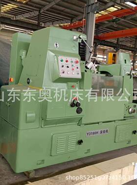 Y3180H液压滚齿机Y3180滚齿机10模数齿轮加工机直齿斜床锥齿