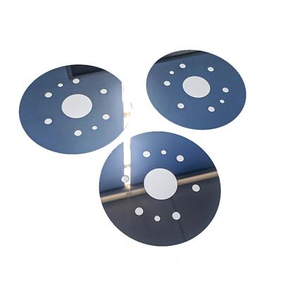 生产高精密圆刀片平行度0.002镜面抛光硬质合金材质圆形刀片