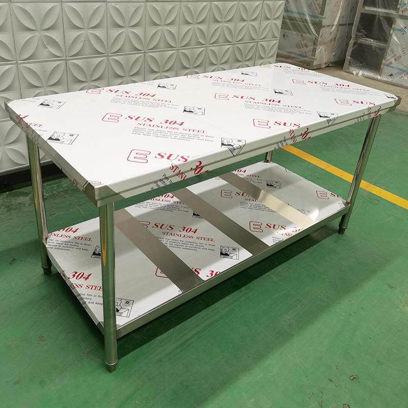 商用案板长方形不锈钢推拉门工作台单通双通操作台饭店厨房储物台,厨房电器,其他商用厨电,淘宝优惠券,粉丝福利购,淘宝优惠卷