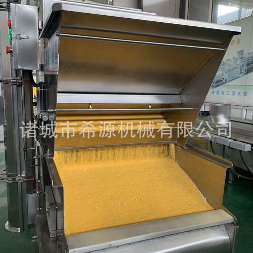 全自动鸡排裹浆裹糠机鳕鱼排裹面包屑设备可连续式进行生产