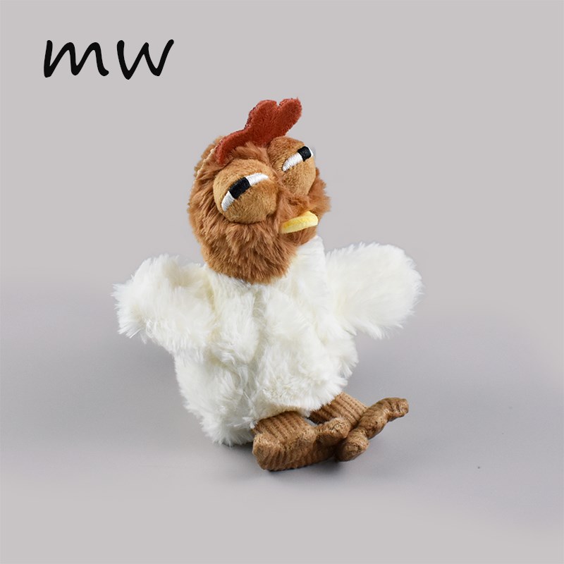 下蛋鸡毛a绒玩偶公仔丑萌小鸡挂件抽象创意礼物背包挂饰丑东西