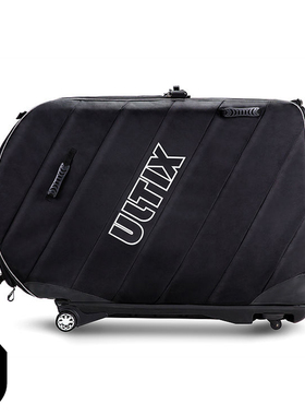 ULTIX 木星EoX自行车包旅游用大容量装单车包黑色标准版