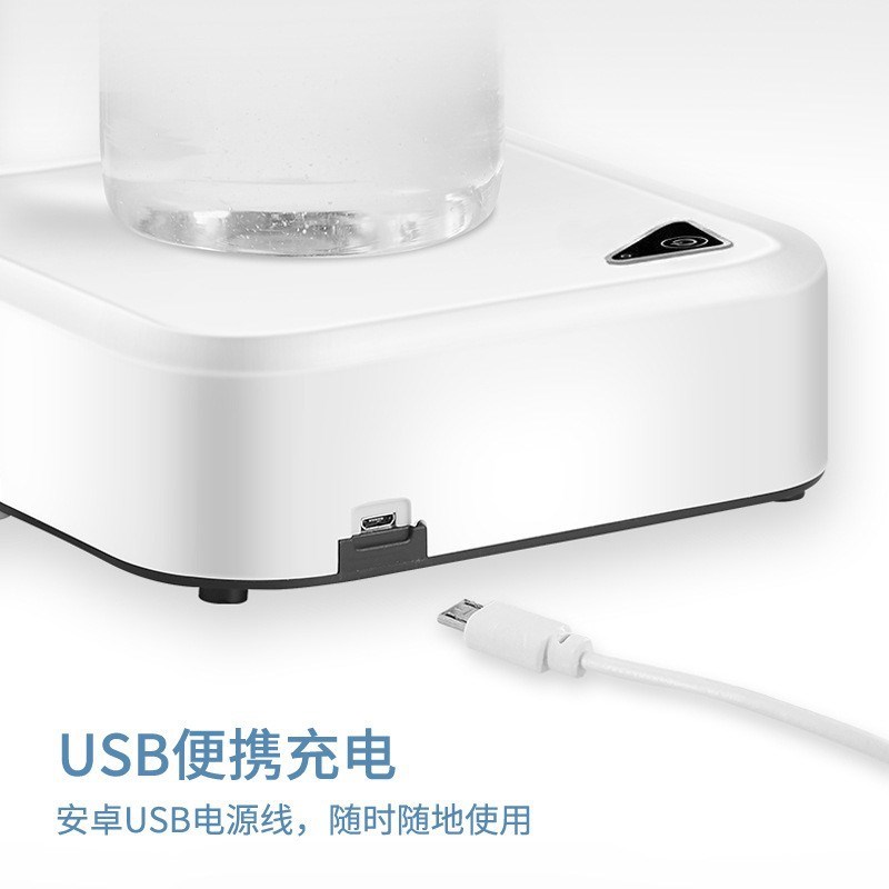 桶装水电动抽水器k纯净大桶矿泉水取水器家用饮水机桌面自动上水