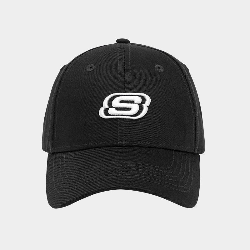 斯凯奇防晒显脸小棒球帽遮阳帽