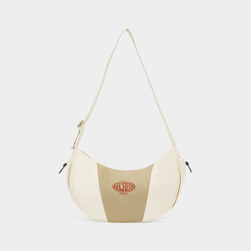 skecher斯凯奇男女通用运动单肩斜挎包2025新款撞色拼接潮流