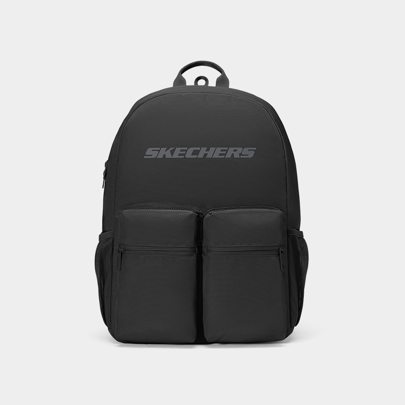 斯凯奇大容量通勤双肩包