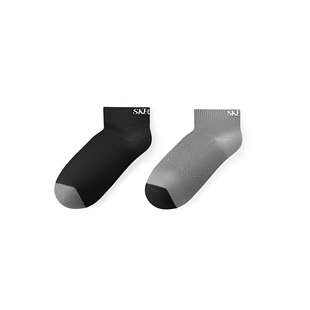 斯凯奇男款 短筒袜风尚系列舒适日常搭配必备透气百搭