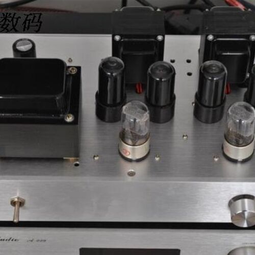 放i i胆机T版6v6 6p6p推挽功放 真空管功放F真空管H大器