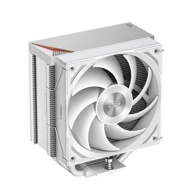 R器500白色CPU散热Z5热管1700台式机无风光扇AM5塔式风冷