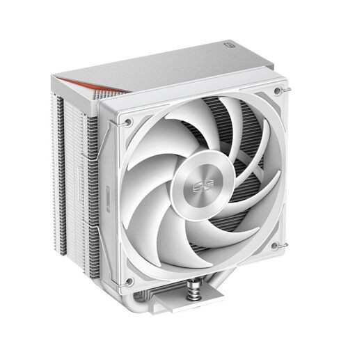 R器500白色CPU散热Z5热管1700台式机无风光扇AM5塔式风冷