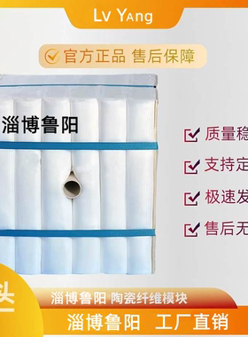 鲁阳硅酸铝纤维模块陶瓷纤维模块防火隔热保温厂家现货供应发货
