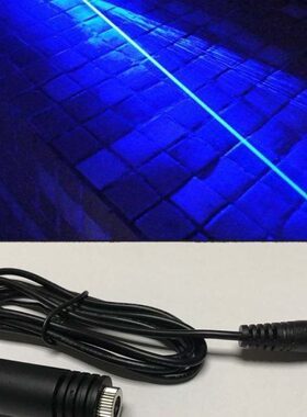 1.6W 2W高功率蓝光激光模组/445-450nm 蓝光激光头/蓝色激光器