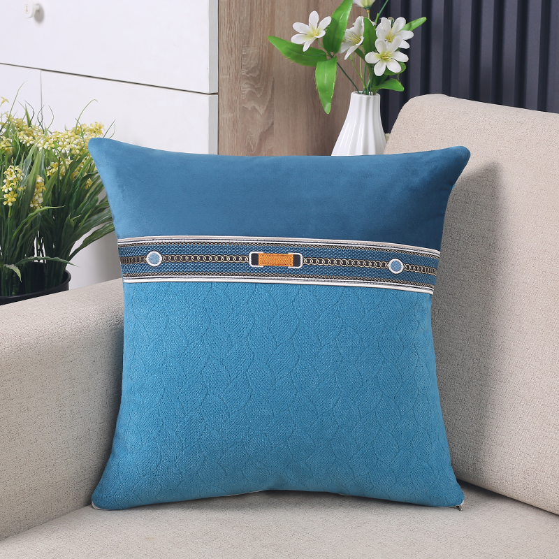 北欧可拆洗c靠垫抱枕方形床头客厅沙发靠枕套不含芯汽车办公室护