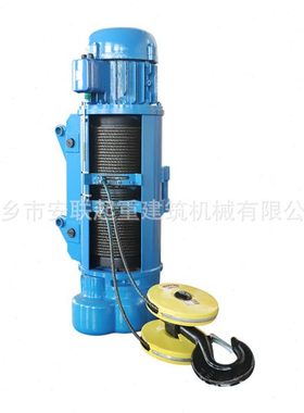 CD型钢丝绳电动葫芦 变速圆形葫芦16T12M