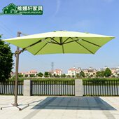 户外花园大型罗马伞室外露天阳台折叠伞摆摊伞保安岗亭伞定制大伞